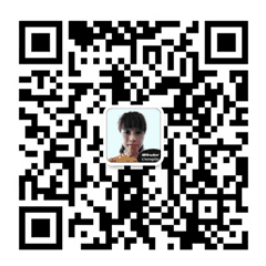 QR Code of Ms. Cherry Xie.