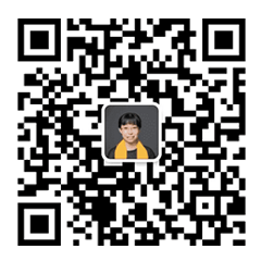QR Code of Ms. Snow Zhao.