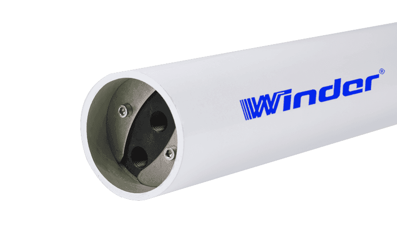 2.5 inch end port membrane housing