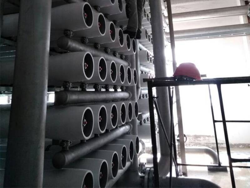Cheng Da Winder FRP membrane housing is used in the April Fine Paper water treatment engineering.
