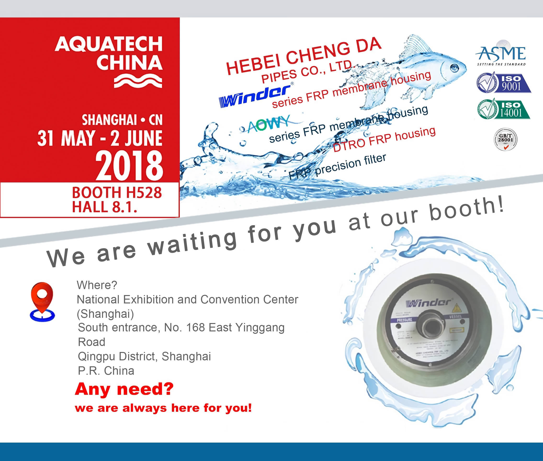 Save the date: 31 May - 2 June 2018.
