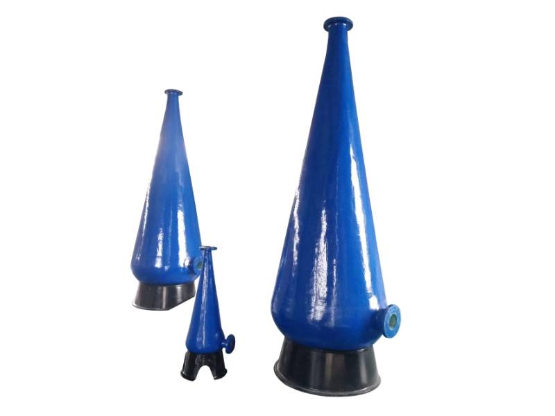 Three Arclion FRP oxygen cones.