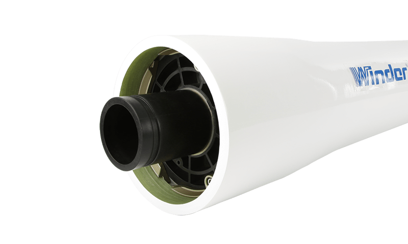 There is a high flow filter housing.
