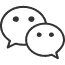 This is an icon picture of WeChat.