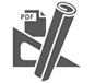 This is an icon picture of product drawing.