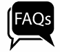 This is an icon picture of FAQs.