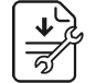 This is an icon picture of installation guide.