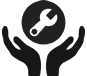 This is an icon picture of maintenance guide.